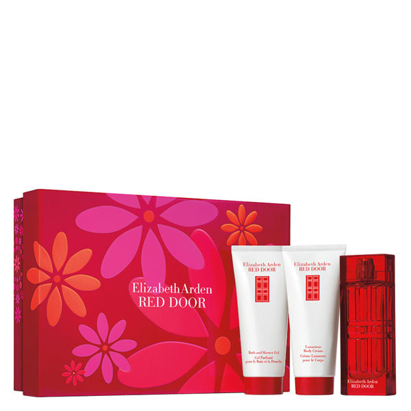 Elizabeth Arden Red Door Edt Set 3 Products Lookfantastic