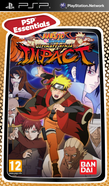 Naruto Shippuden Ultimate Ninja Impact (Essentials) PSP ...