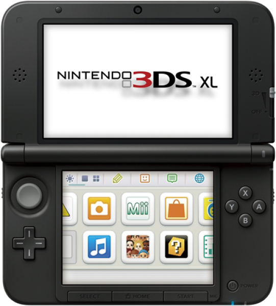 Nintendo 3DS XL Console (Blue and Black) Games Consoles Zavvi