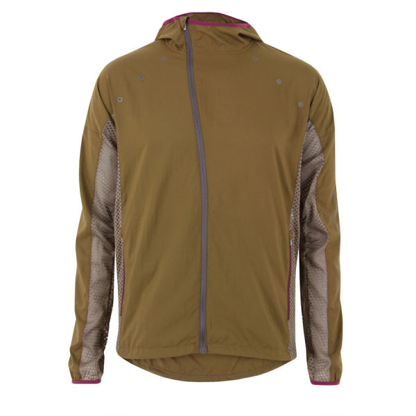 Nike x Undercover GYAKUSOU Men's Lightweight Running Jacket - Dark Khaki & Olive - Free UK 
