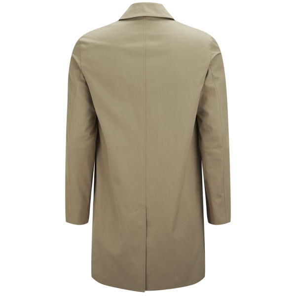 Aquascutum Men's Broadgate Trench Coat Camel Clothing