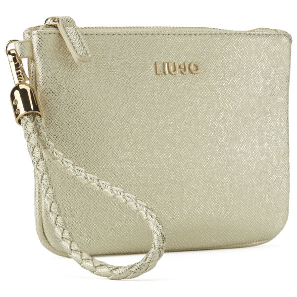 Liu Jo Women's Anna Clutch Bag - Light Gold