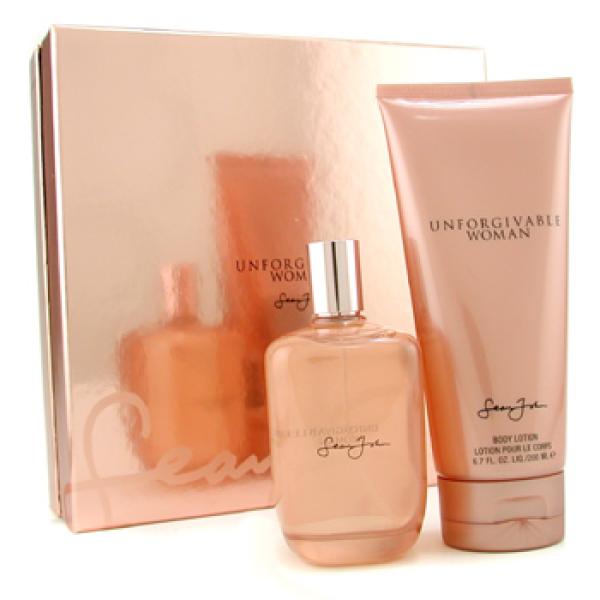 Sean John Unforgiveable Woman Gift Set 125ml Eau De Parfum With
