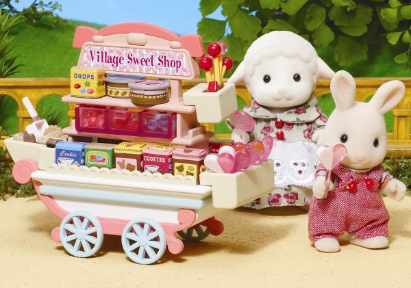 sylvanian families village sweet shop