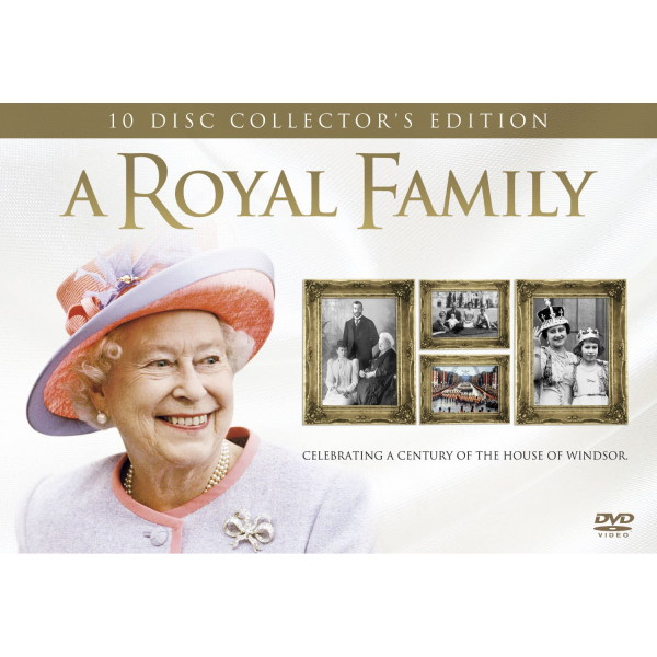 A Royal Family DVD | Zavvi