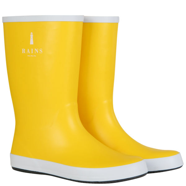 Rains Women's Wellies - Yellow 