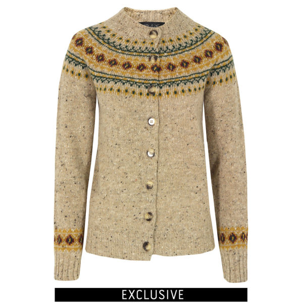 Howlin' by Morrison Women's Greig Cardigan - Blonde - Free UK Delivery ...