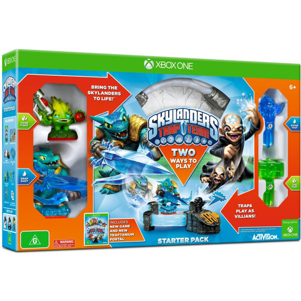 Skylanders Trap Team Xbox One