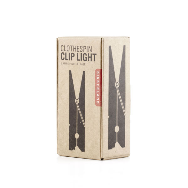Clothes Peg Clip Light IWOOT