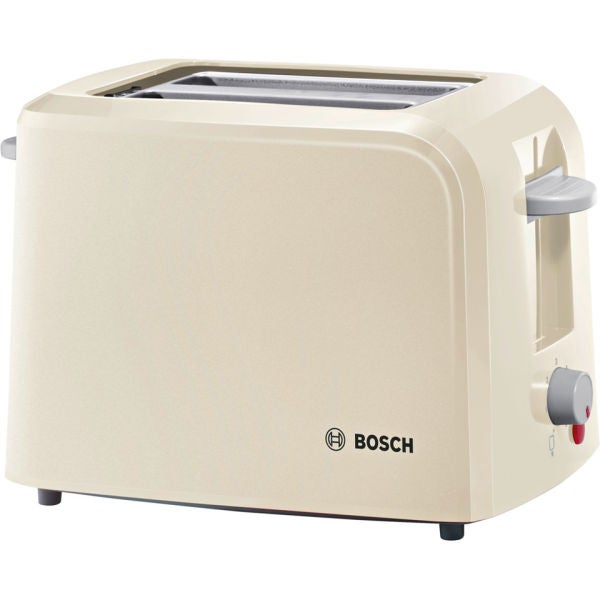 Bosch Village Collection Toaster and Kettle Bundle Cream Homeware