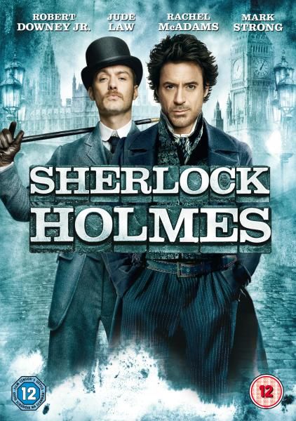 Sherlock Holmes DVD | Zavvi.com
