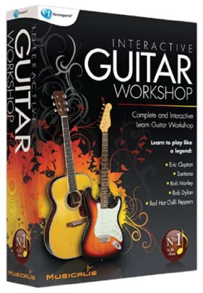 Musicalis Interactive Guitar Workshop Computing Zavvi Us