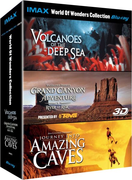 Imax World Of Wonders Collection 3d And 2d Blu Ray Blu Ray Zavvi