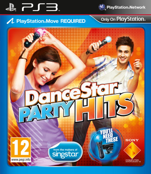 dancestar party ps3