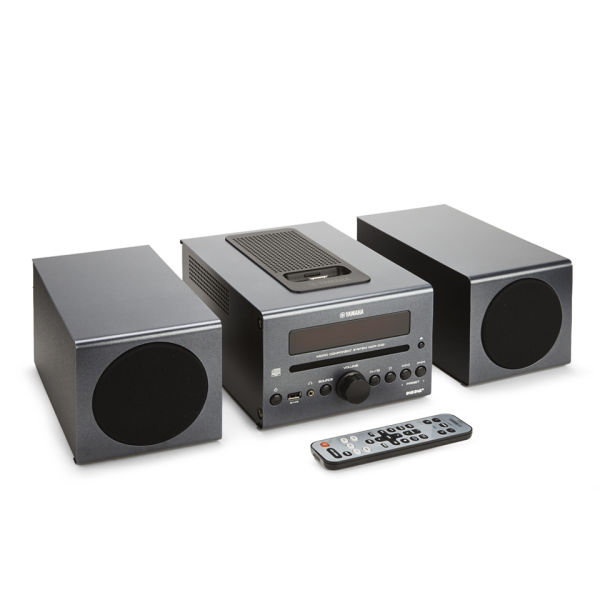 Yamaha MCR042 Audio Docking System (DAB+, CD) Dark Grey Electronics