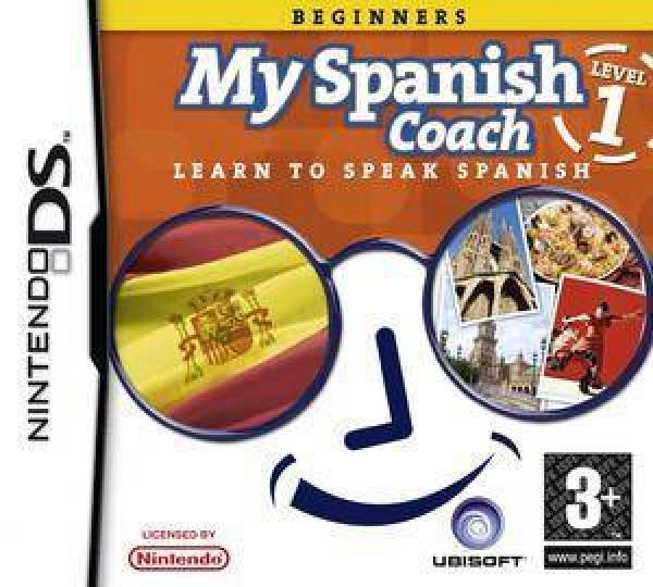 My Spanish Coach Learn To Speak Spanish For Beginners Nintendo DS Zavvi UK