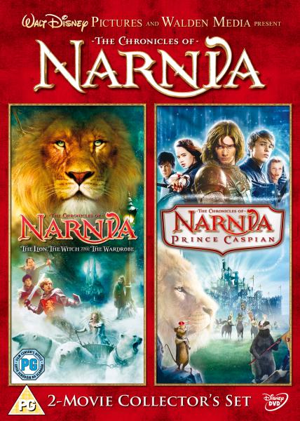 Chronicles Of Narnia: The Lion, The Witch../Prince Caspian DVD | Zavvi