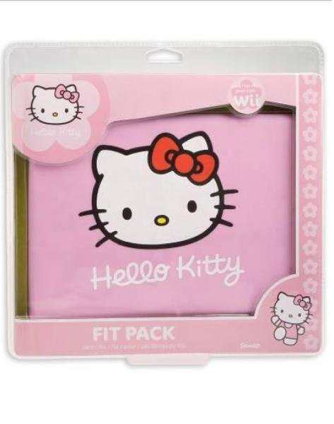 Hello Kitty Wii Fit Pack Games Accessories Zavvi