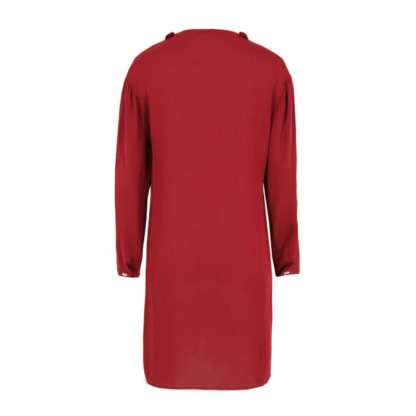 Bolzoni & Walsh Women's Panel Front Dress - Red - Free UK Delivery over £50