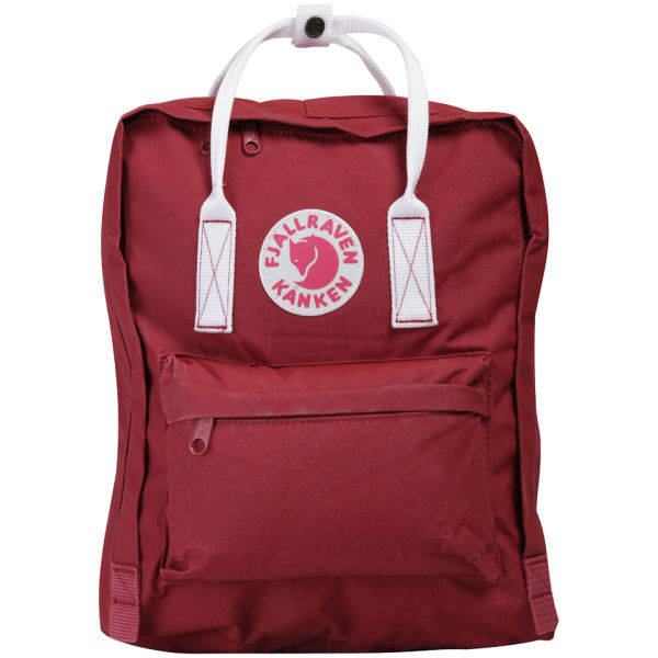 Fjallraven Kanken Backpack Oxford Red/Royal Blue