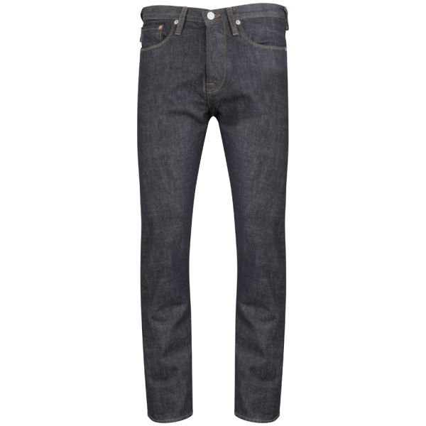Paul Smith Jeans Men's Classic Fit Mid Rise Jeans - Raw - Free UK ...