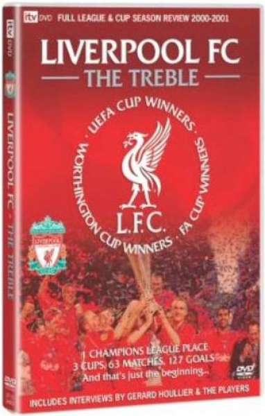 Liverpool FC - The Treble DVD | Zavvi