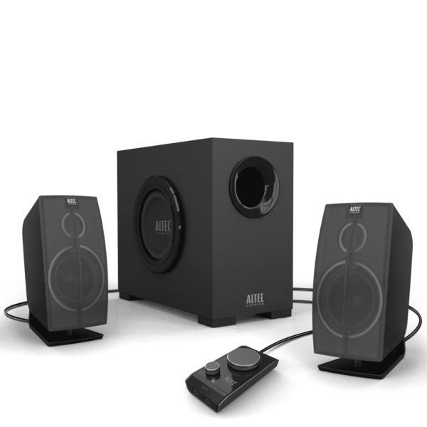 altec lansing music system