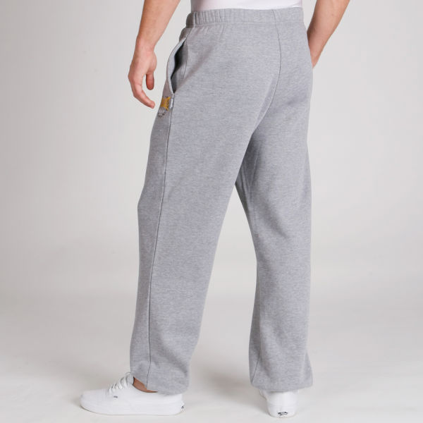 Everlast Men's Jog Pants Grey Marl Clothing Zavvi