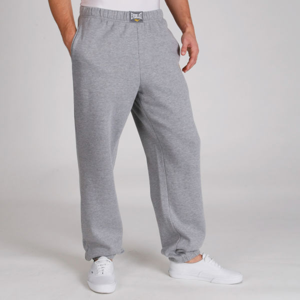 Everlast Men's Jog Pants Grey Marl Clothing Zavvi