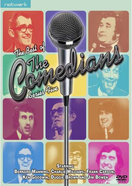 comedians - series 5
