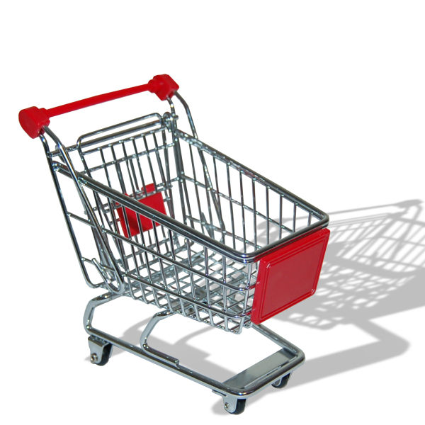 Mini Shopping Trolley IWOOT