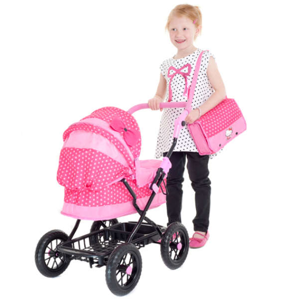 hello kitty pushchair