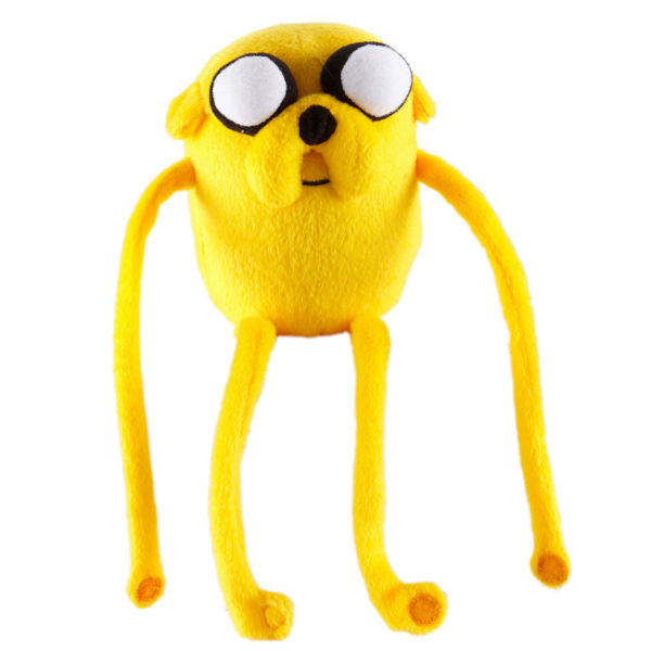 Adventure Time 5 Inch Plush Jake Merchandise Zavvi