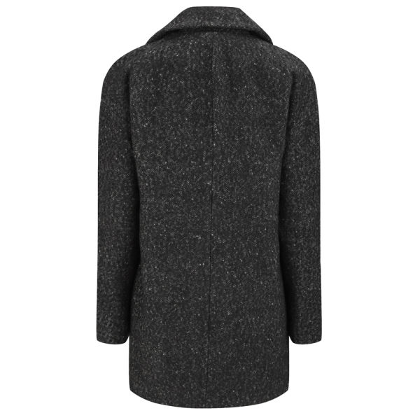 ONLY Women's Picadelly Wool Box Coat - Boucle Womens Clothing | TheHut.com