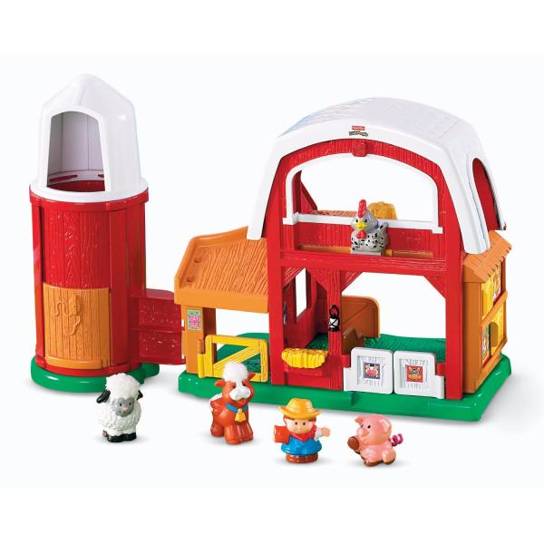 little people farm set