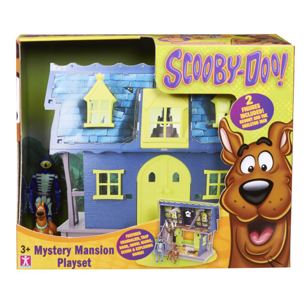 ScoobyDoo Mystery Mansion Playset And Figure Toys Zavvi US