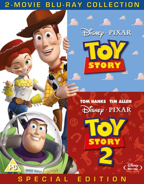 Toy Story 1 & 2 Box Set Blu-ray | Zavvi