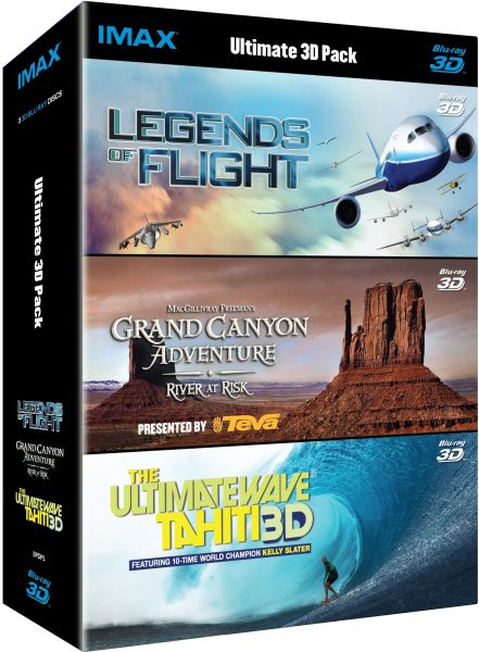 Imax Ultimate 3d Collection Blu Ray Zavvi Uk