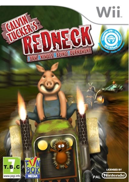 Calvin Tuckers Redneck   Farm Animal Racing Tournament      Nintendo Wii