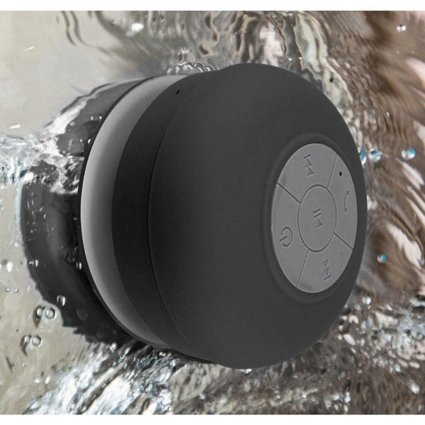 Bluetooth Shower Speaker Black IWOOT