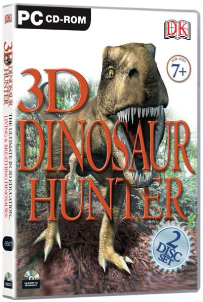 Dk 3d Dinosaur Hunter Computing Zavvi Us