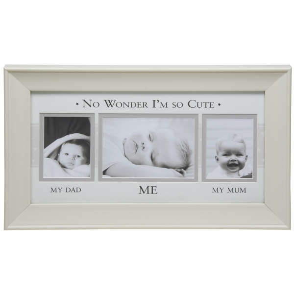 Moments Frame Mum Dad And Me 3 Pictures Gifts Thehut Com Moments Frame Mum Dad And Me 3 Pictures Image 1