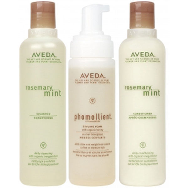 Aveda Fine Hair Pack 3 Products Free Shipping Lookfantastic