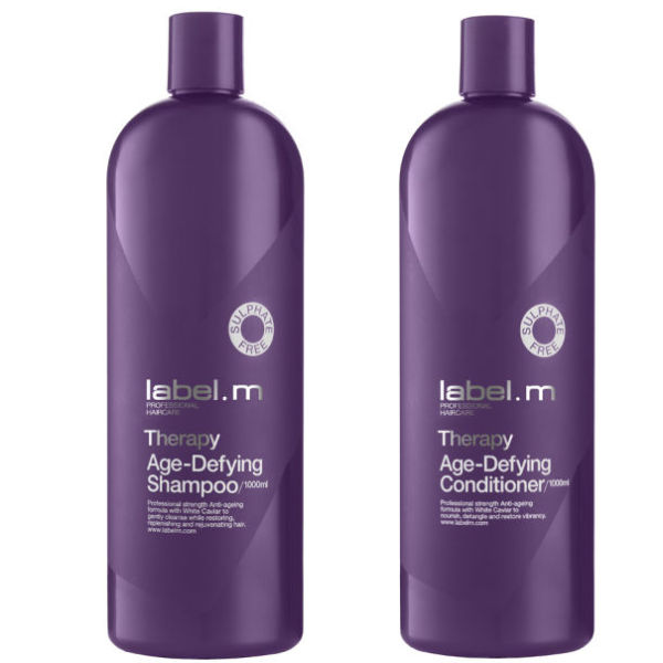 label.m Age Therapy Shampoo & Conditioner 1000ml Duo Free Shipping