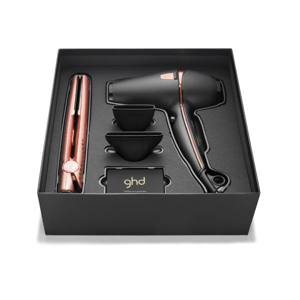ghd Rose Gold Deluxe Gift Set Free Shipping Lookfantastic