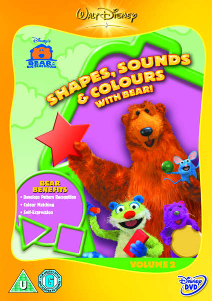 See the Bear, the Color, the Shape