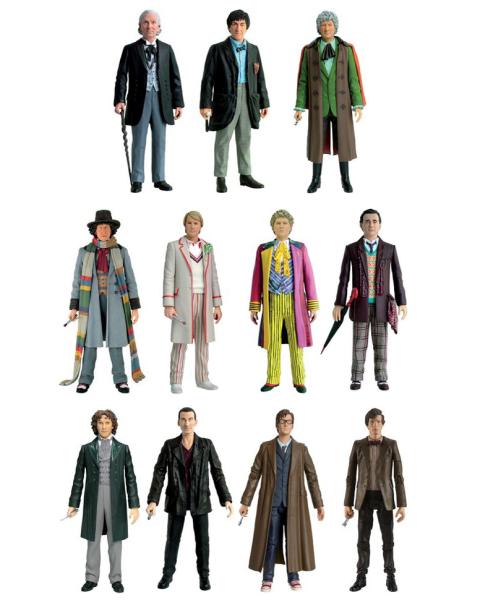 dr who action figures