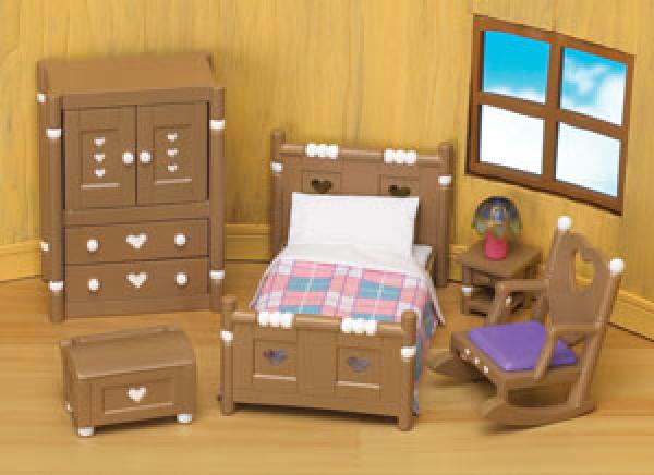 sylvanian families bedroom furniture