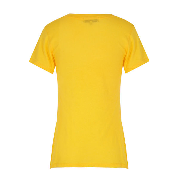 Wildfox Women's Totally For Sure Cher T-Shirt - Bright Yellow - Free UK ...