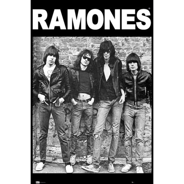 Ramones Album - Maxi Poster - 61 x 91.5cm | IWOOT